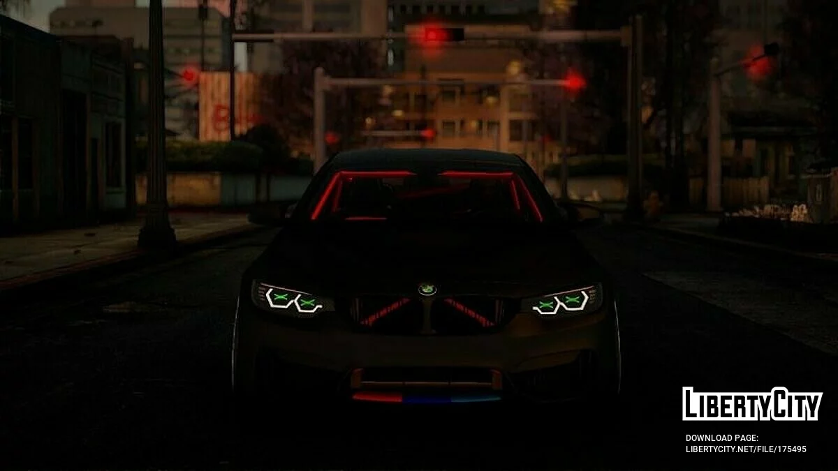 BMW M4 Coupe Custom / GTA San Andreas (iOS, Android)