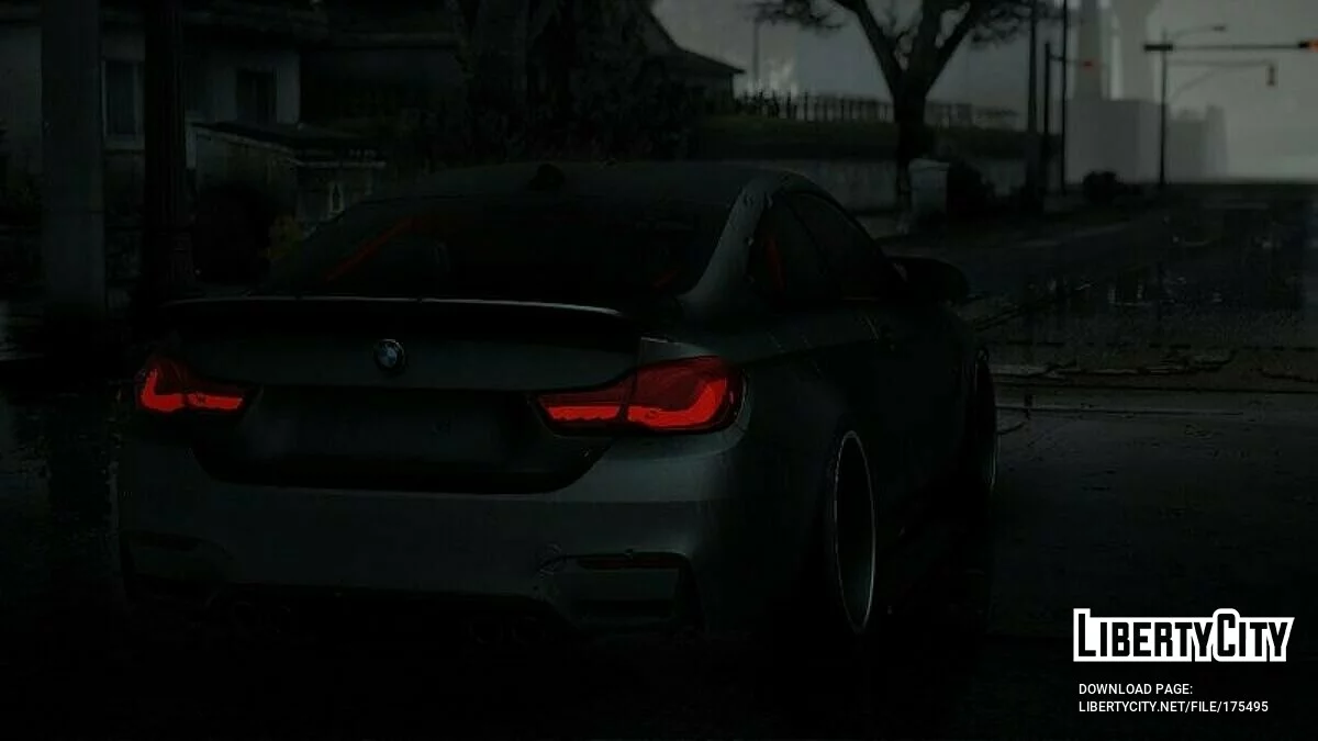 BMW M4 Coupe Custom / GTA San Andreas (iOS, Android)
