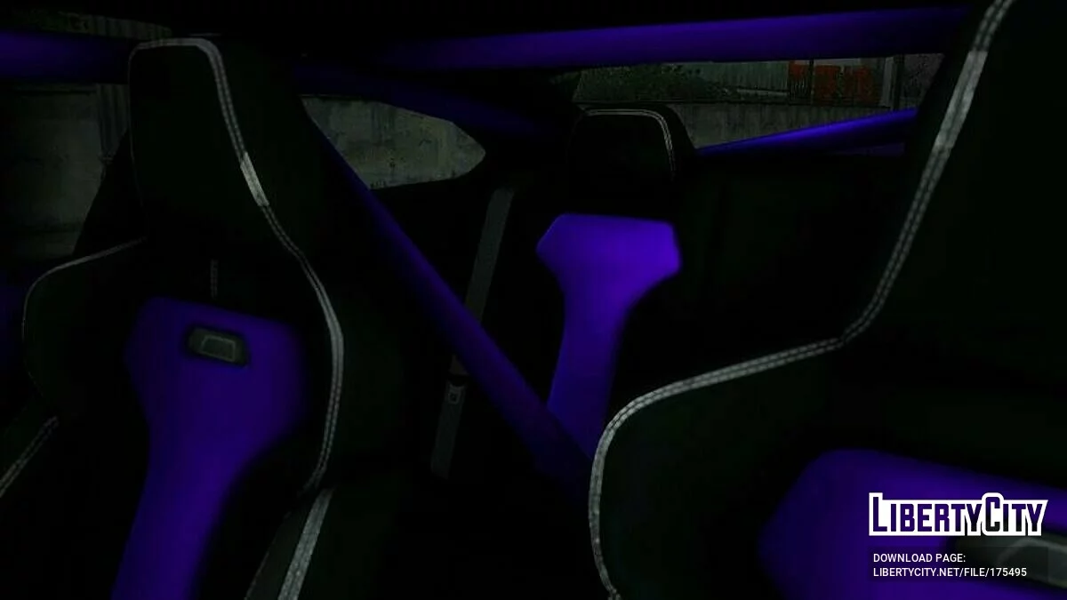 BMW M4 Coupe Custom / GTA San Andreas (iOS, Android)