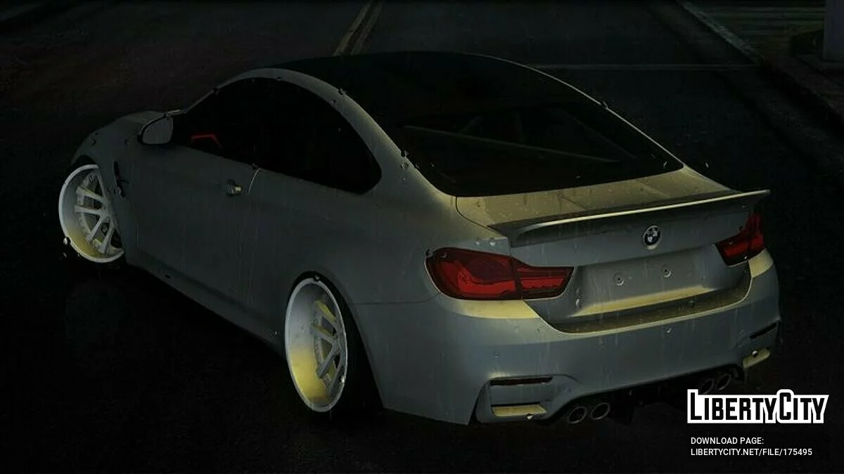 BMW M4 Coupe Custom / GTA San Andreas (iOS, Android)