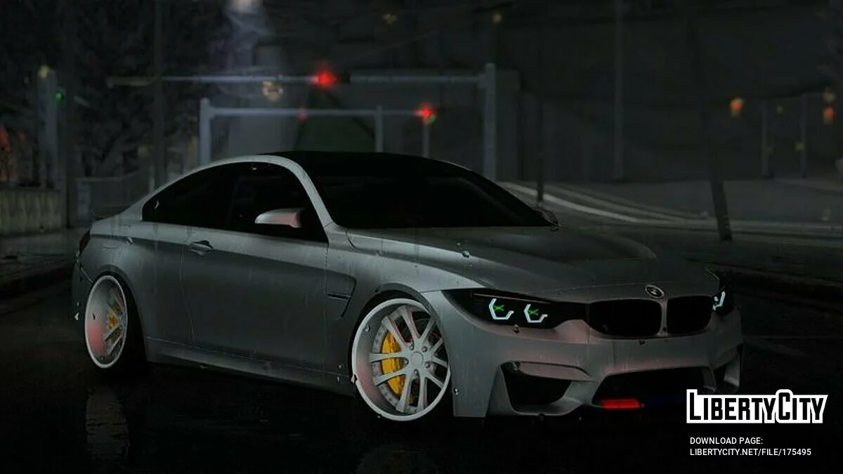 BMW M4 Coupe Custom / GTA San Andreas (iOS, Android)