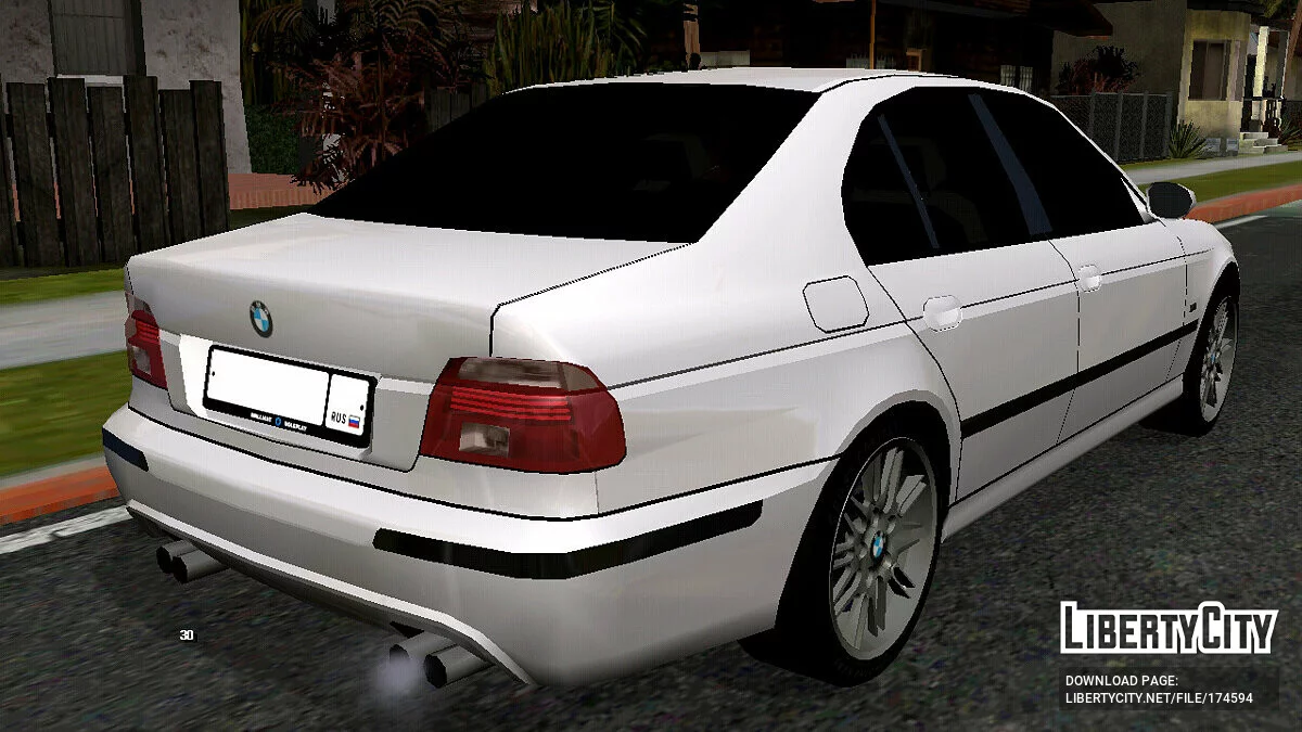 BMW M5 e39 / GTA San Andreas (iOS, Android)