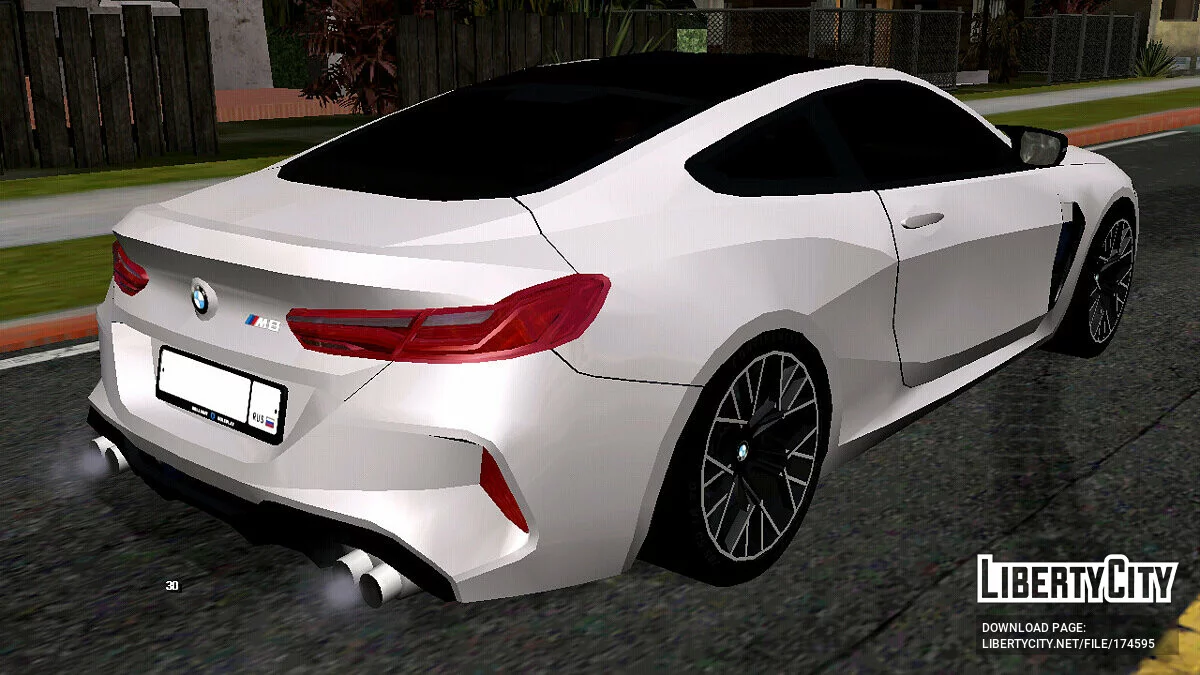 BMW M8 f82 (только DFF) / GTA San Andreas (iOS, Android)
