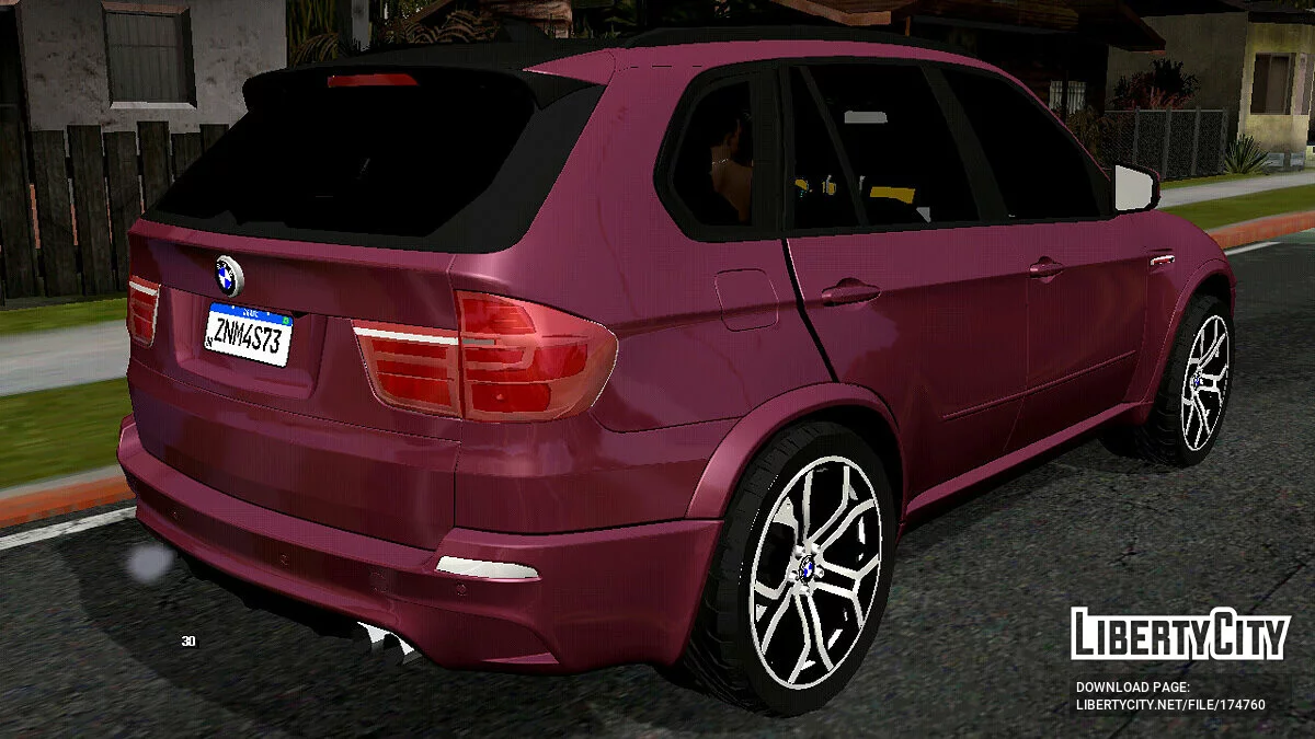 BMW X5M DE 2013 (только DFF) / GTA San Andreas (iOS, Android)