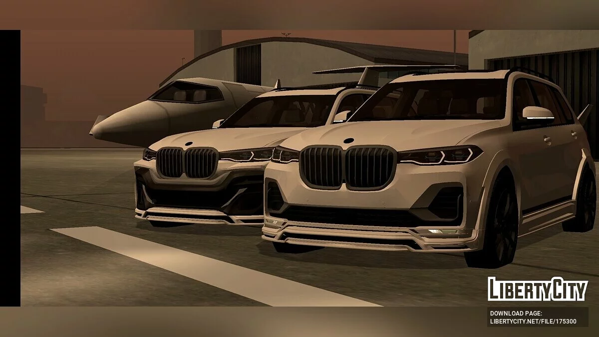 BMW X7 (только DFF) / GTA San Andreas (iOS, Android)