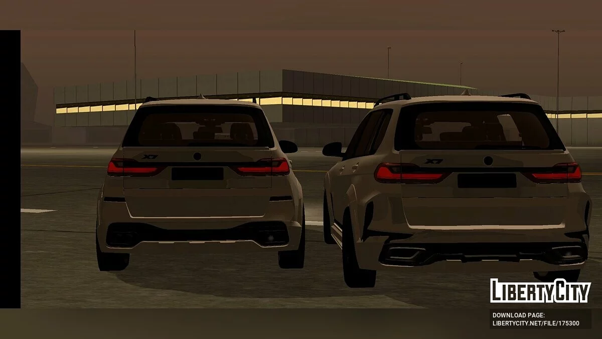 BMW X7 (только DFF) / GTA San Andreas (iOS, Android)