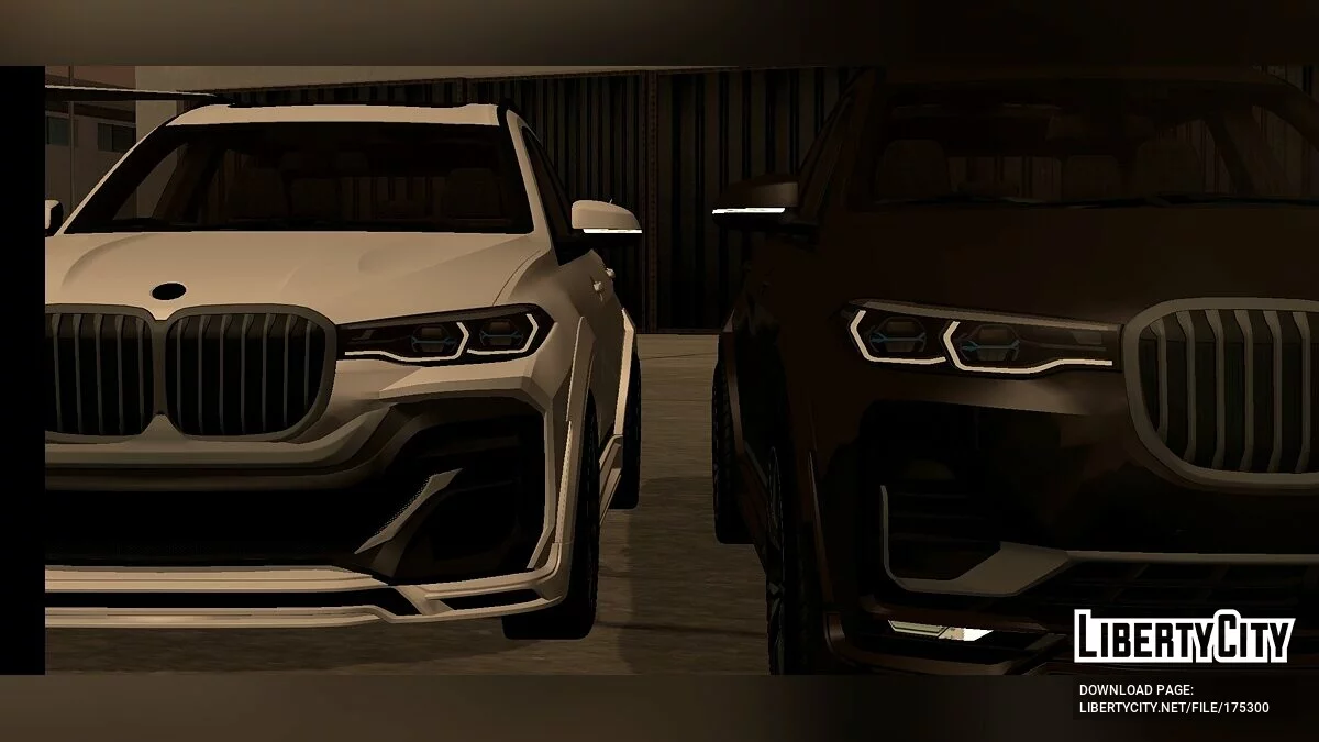 BMW X7 (только DFF) / GTA San Andreas (iOS, Android)