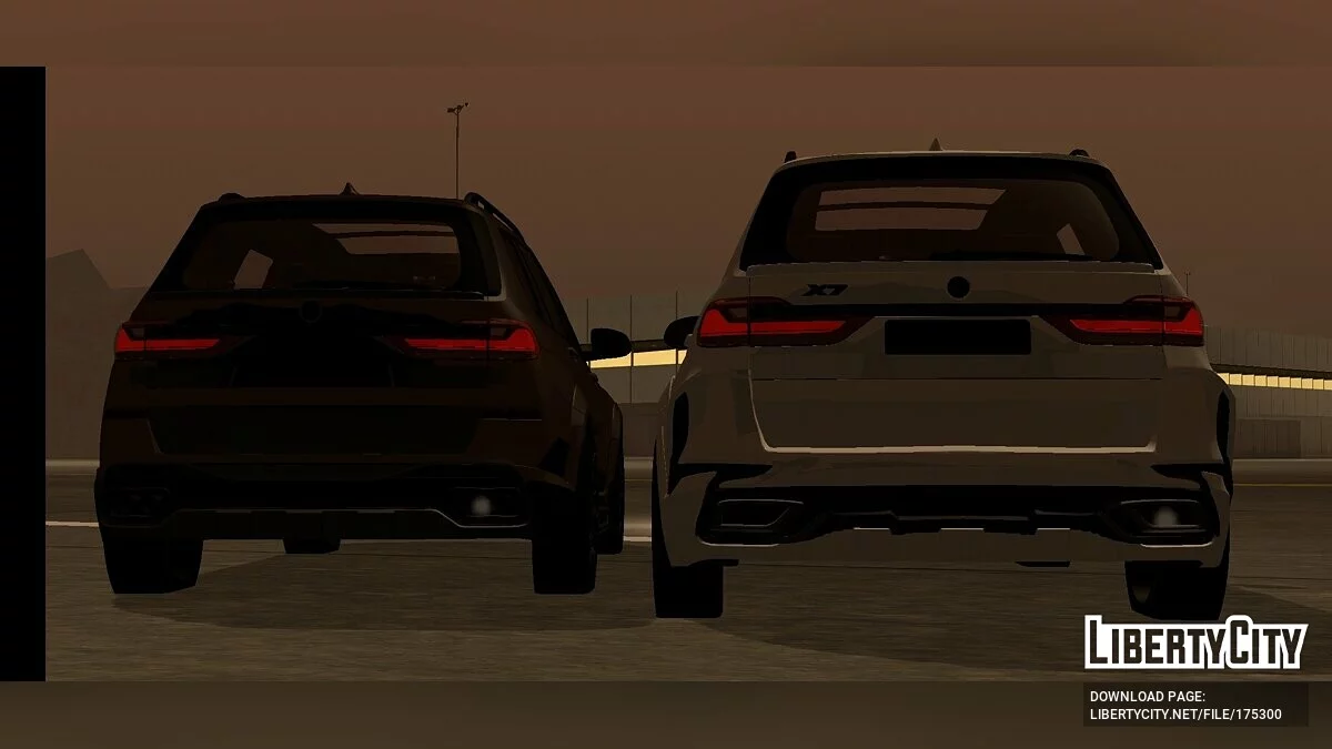 BMW X7 (только DFF) / GTA San Andreas (iOS, Android)