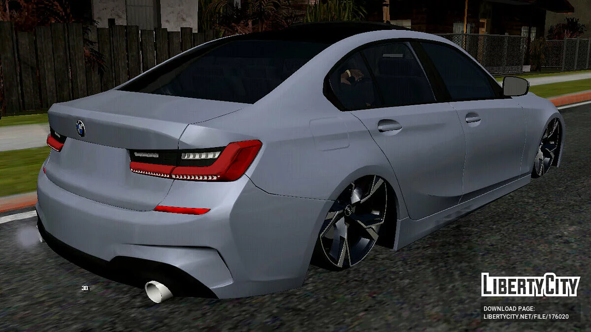 BMW 320I Sport 2020 (только DFF) / GTA San Andreas (iOS, Android)