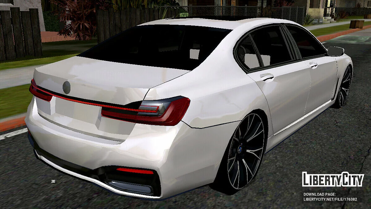 BMW 745LE (только DFF) / GTA San Andreas (iOS, Android)