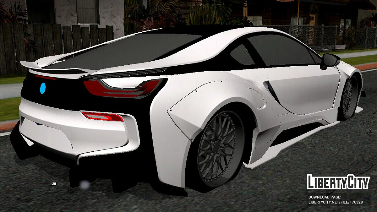 BMW I8 Liberty Walk (только DFF) / GTA San Andreas (iOS, Android)