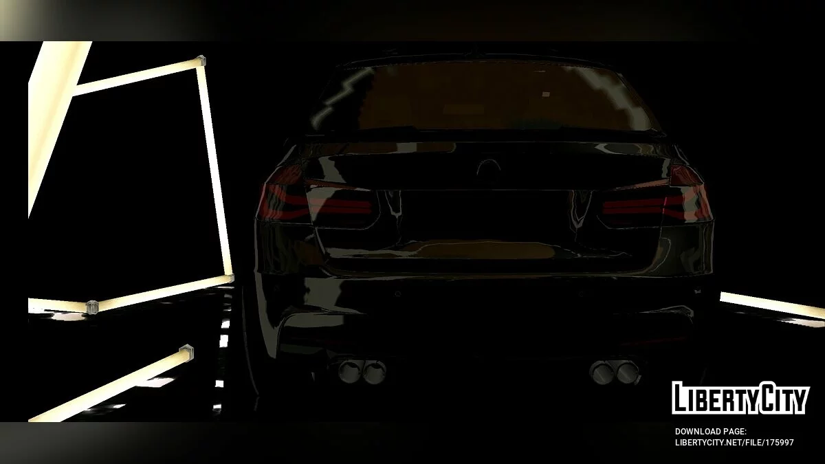 BMW M3 F30 Beta (только DFF) / GTA San Andreas (iOS, Android)
