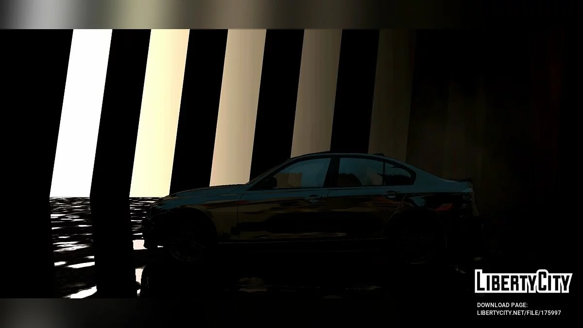 BMW M3 F30 Beta (только DFF) / GTA San Andreas (iOS, Android)