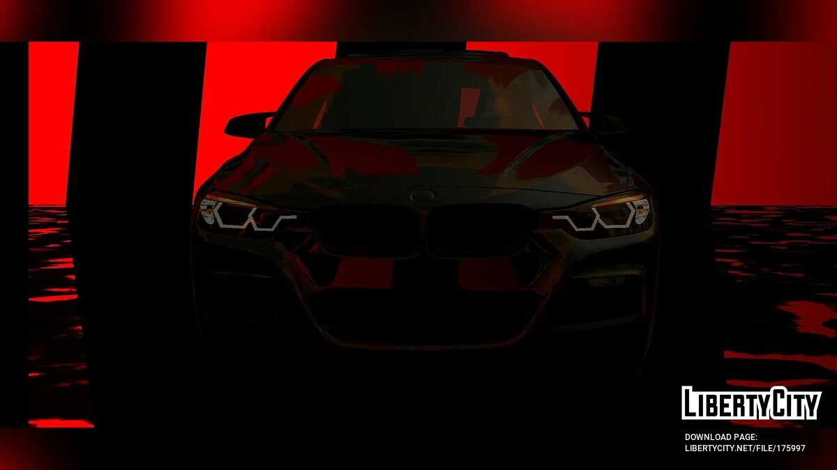 BMW M3 F30 Beta (только DFF) / GTA San Andreas (iOS, Android)