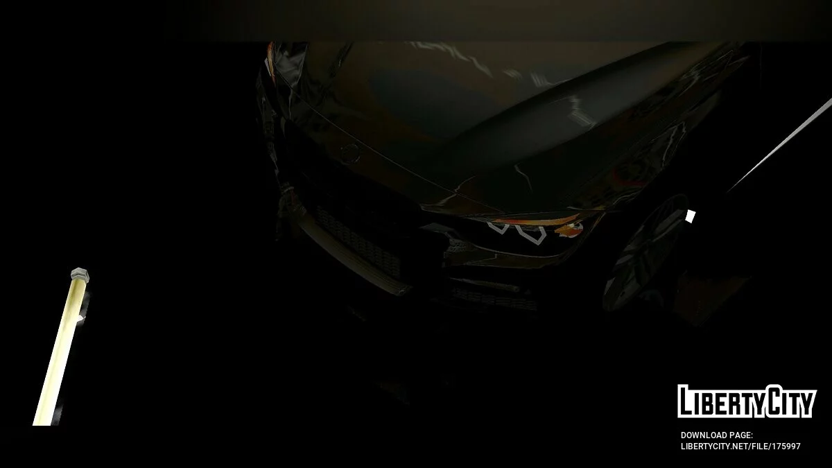 BMW M3 F30 Beta (только DFF) / GTA San Andreas (iOS, Android)