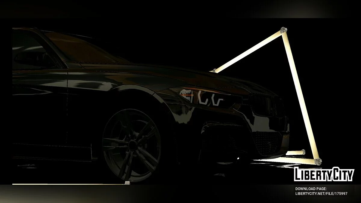 BMW M3 F30 Beta (только DFF) / GTA San Andreas (iOS, Android)