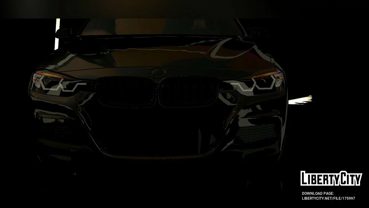 BMW M3 F30 Beta (только DFF) / GTA San Andreas (iOS, Android)