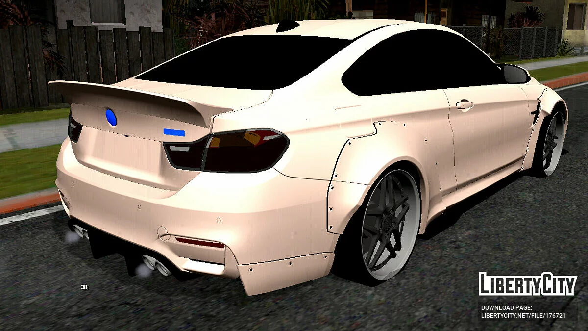 BMW M4 LIBERTY WALK (только DFF) / GTA San Andreas (iOS, Android)