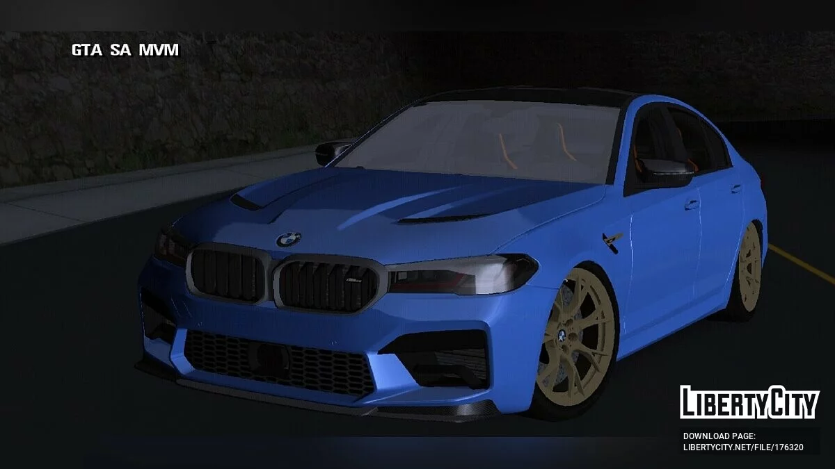 BMW M5 / GTA San Andreas (iOS, Android)