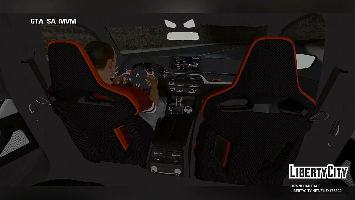 BMW M5 / GTA San Andreas (iOS, Android)