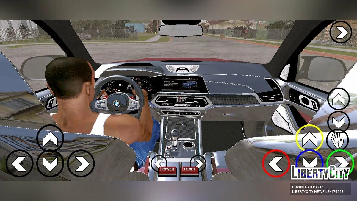 BMW X5M 2020 / GTA San Andreas (iOS, Android)