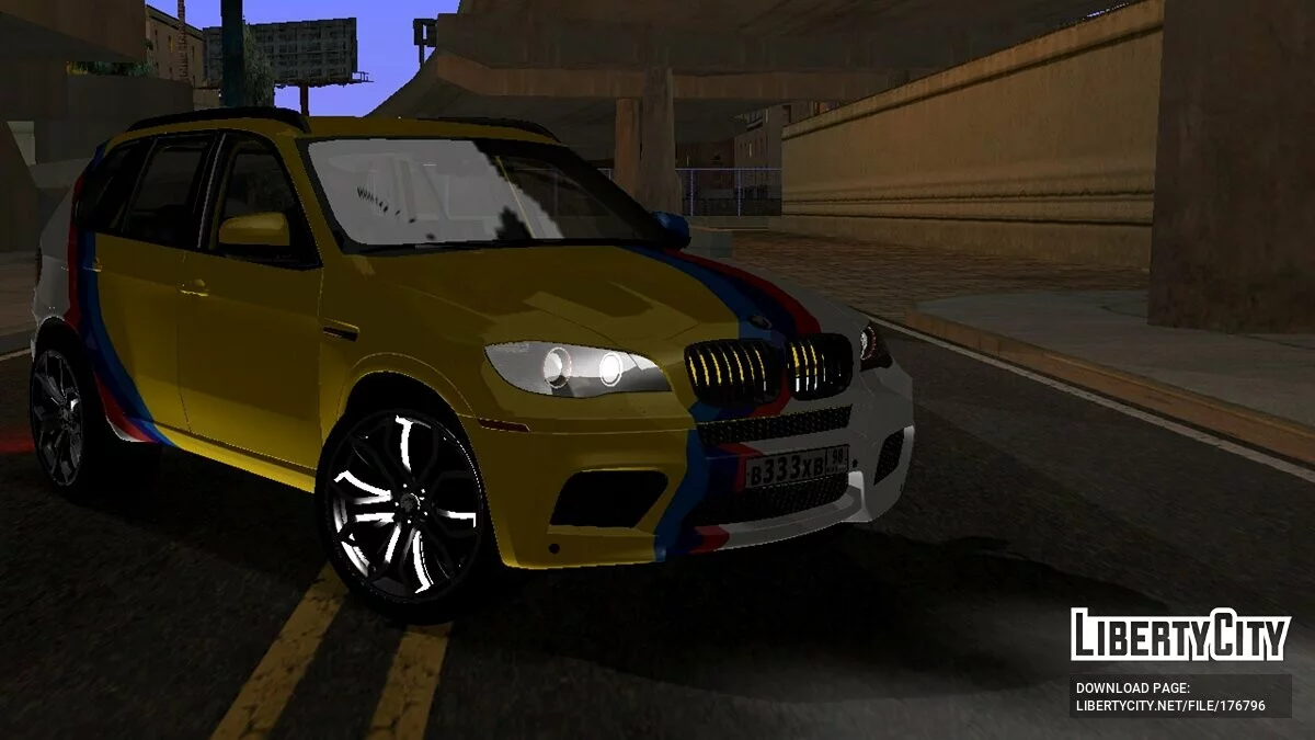 BMW X5m / GTA San Andreas (iOS, Android)