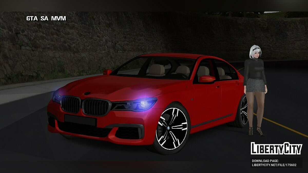 Скачать BMW для GTA San Andreas (iOS, Android)