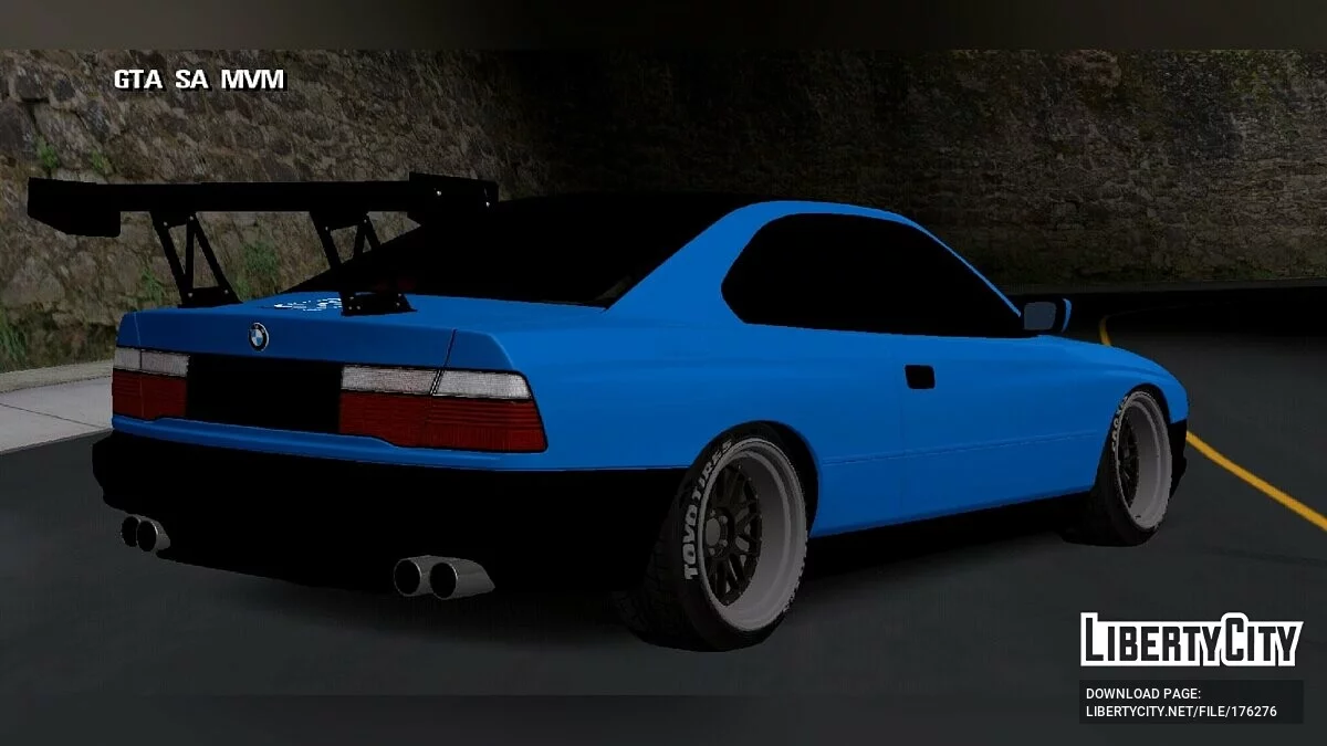 BMW / GTA San Andreas (iOS, Android)