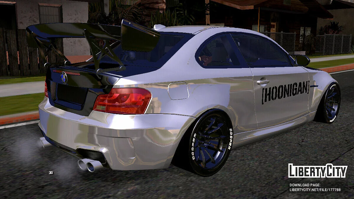 BMW M1 Freestyle Drift (только DFF) / GTA San Andreas (iOS, Android)