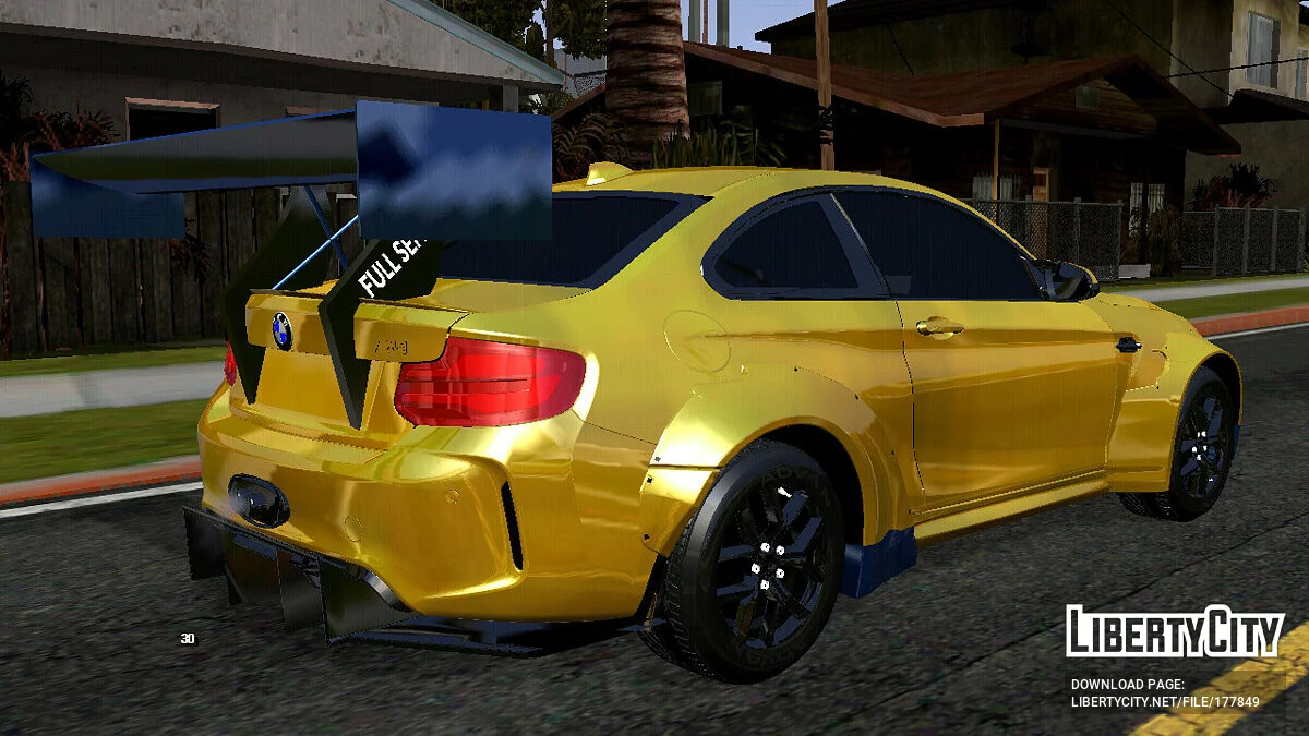 BMW M2 Racing (только DFF) / GTA San Andreas (iOS, Android)