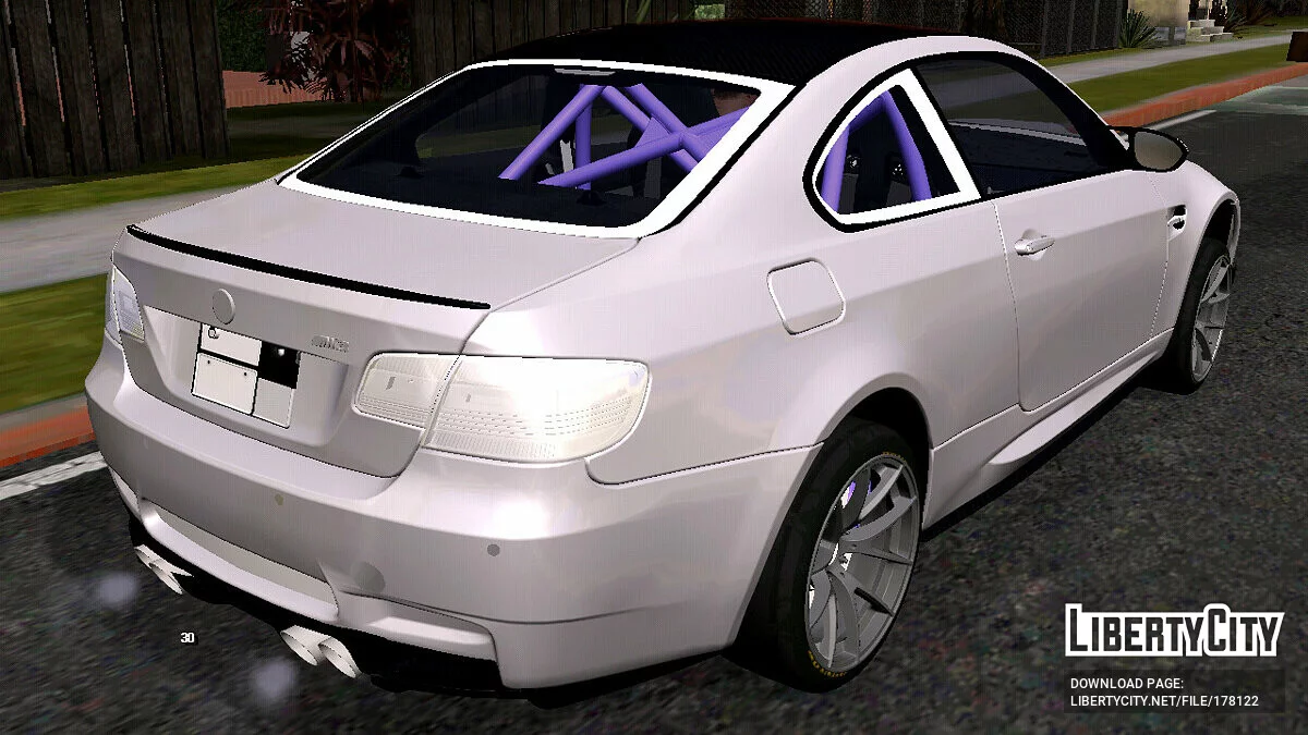 BMW M3 E92 / GTA San Andreas (iOS, Android)
