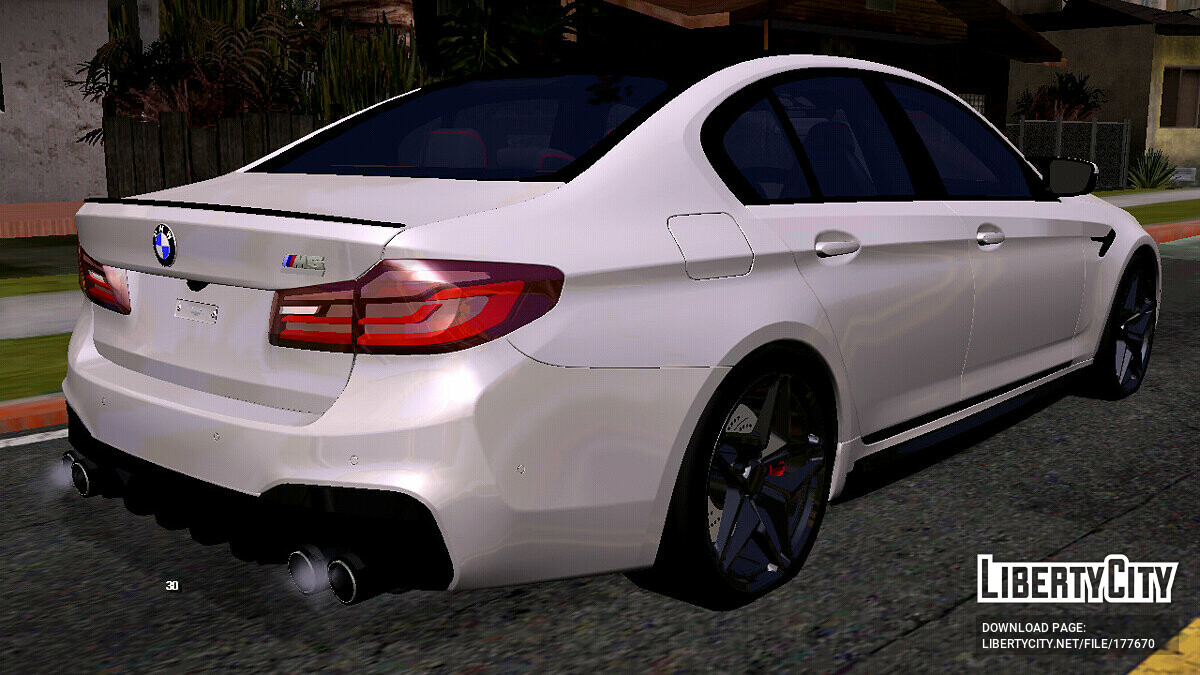 Скачать BMW M5 (только DFF) для GTA San Andreas (iOS, Android)