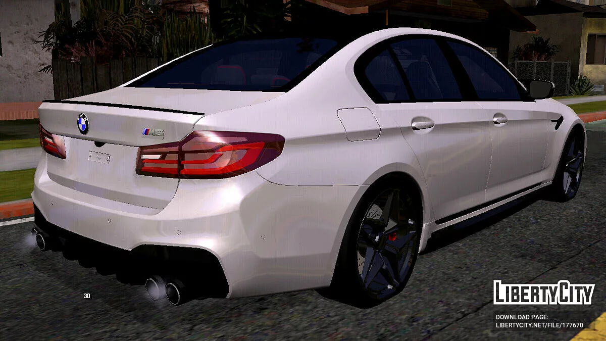BMW M5 (только DFF) / GTA San Andreas (iOS, Android)