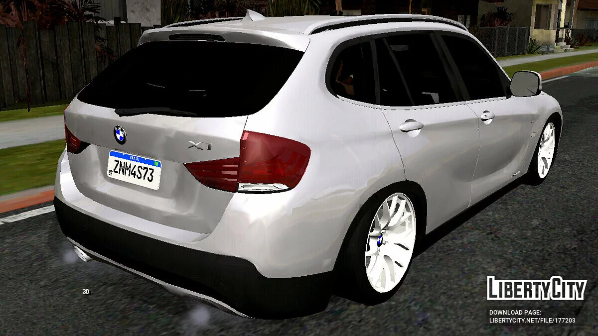 BMW X1 (только DFF) / GTA San Andreas (iOS, Android)