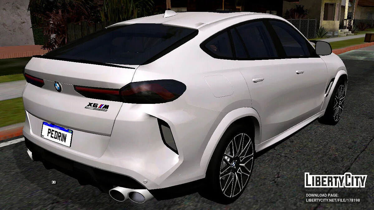 Bmw X6M Competition 2020 (только DFF) / GTA San Andreas (iOS, Android)