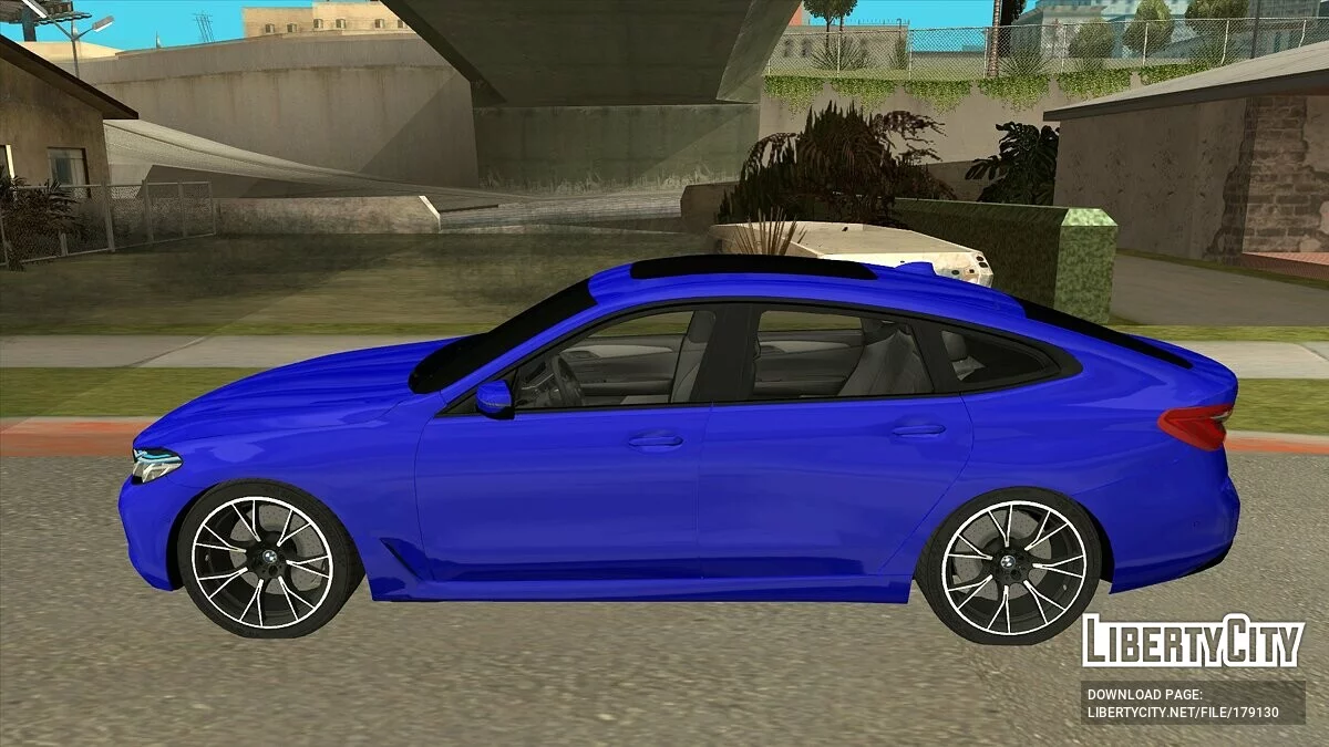 BMW 6-Series GT / GTA San Andreas (iOS, Android)