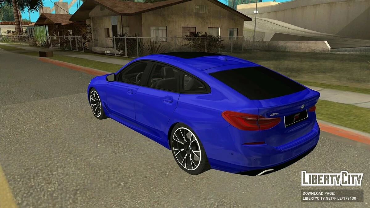 BMW 6-Series GT / GTA San Andreas (iOS, Android)