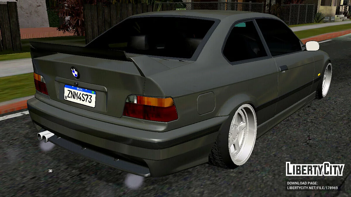BMW E36 V2 (только DFF) / GTA San Andreas (iOS, Android)
