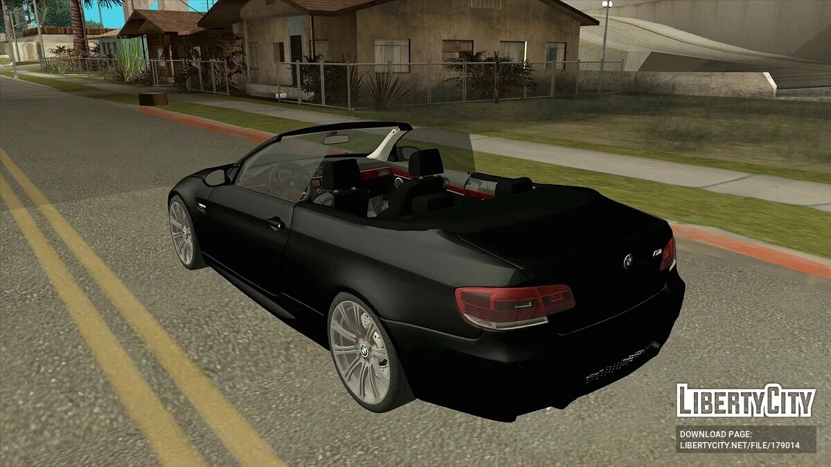 BMW M3 E93 Cabrio / GTA San Andreas (iOS, Android)