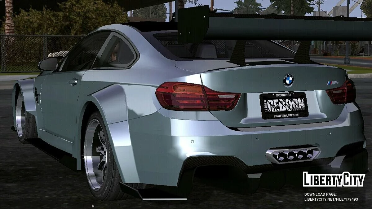 BMW M4 F82 WideBody / GTA San Andreas (iOS, Android)