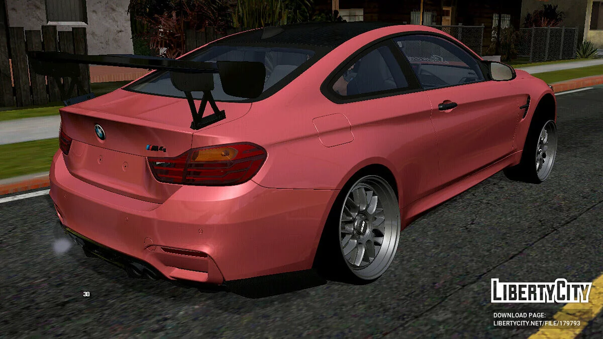 BMW M4 Performance StanceNation / GTA San Andreas (iOS, Android)