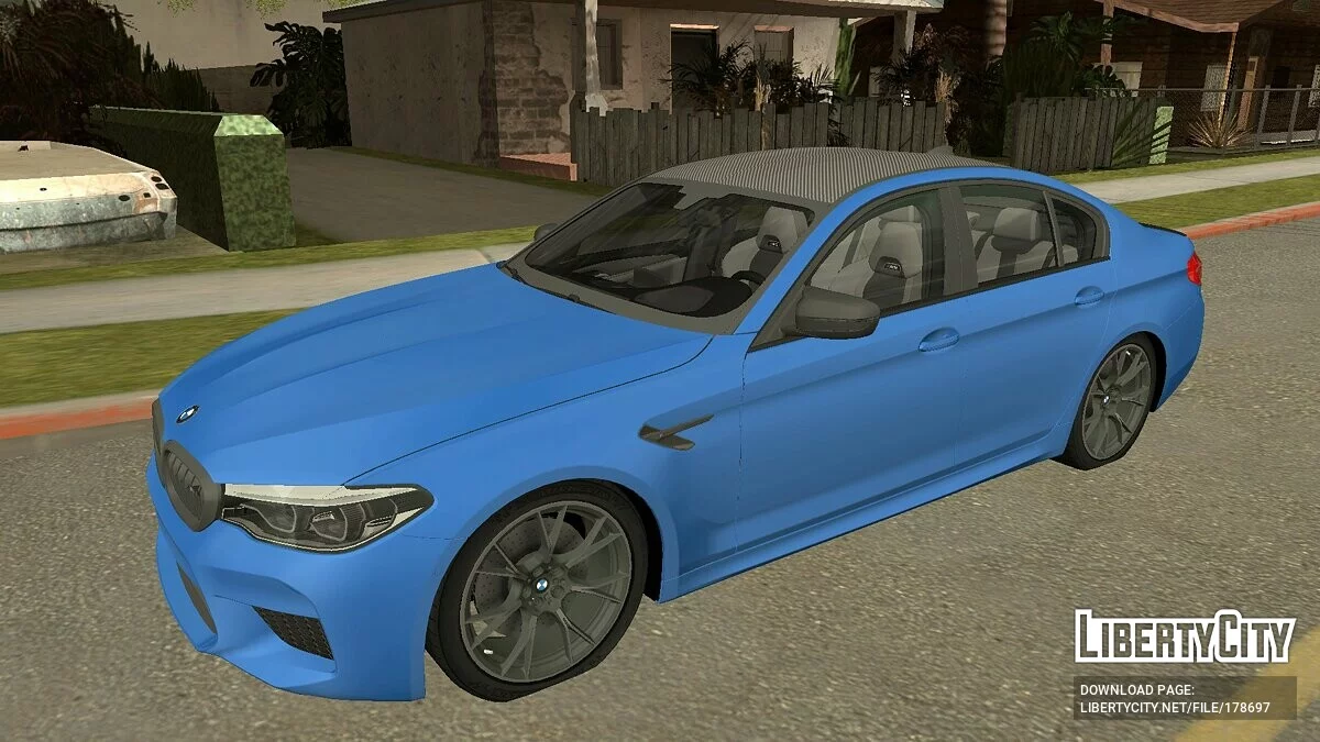 BMW M5 F90 / GTA San Andreas (iOS, Android)