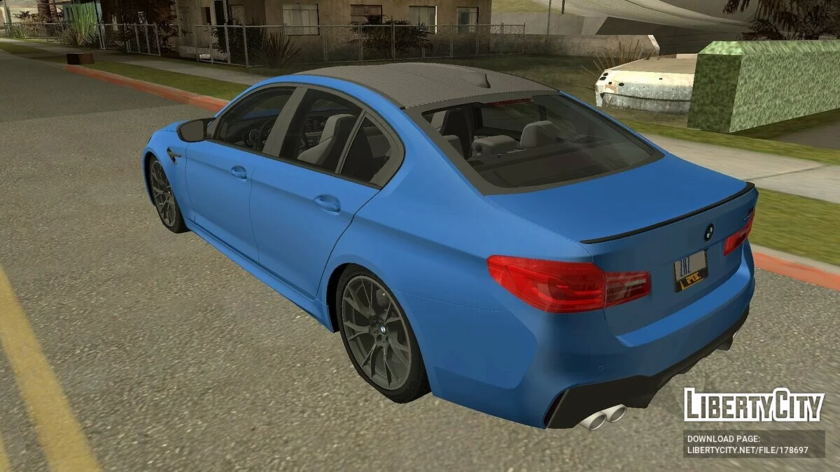 BMW M5 F90 / GTA San Andreas (iOS, Android)
