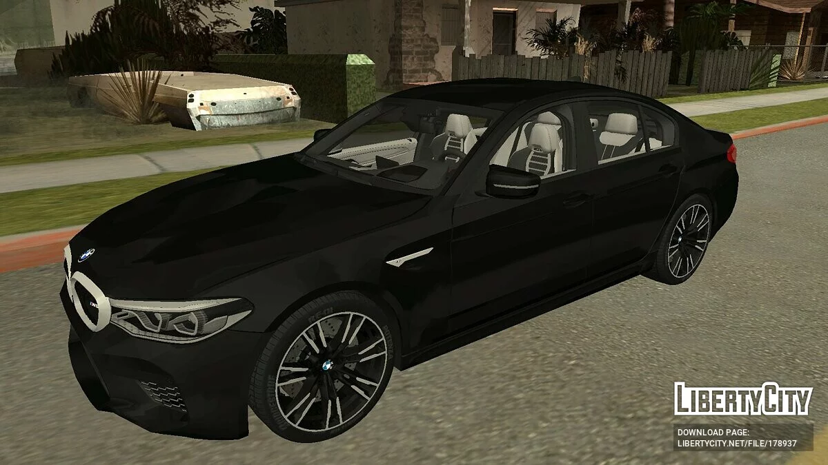 BMW M5 F90 / GTA San Andreas (iOS, Android)