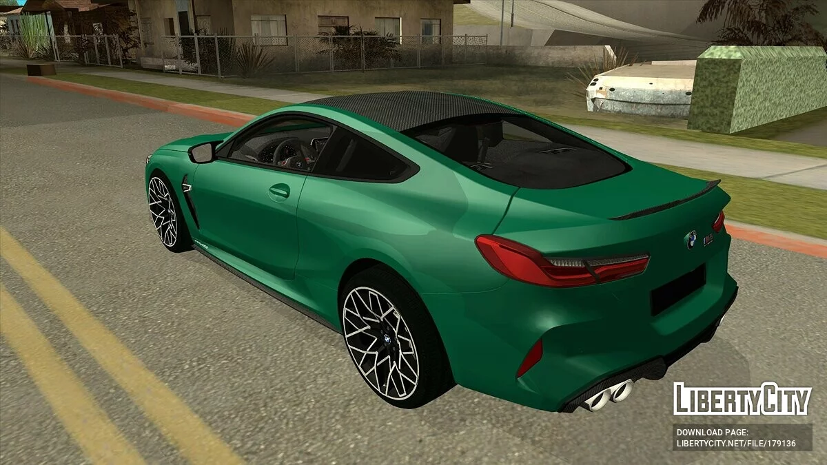 BMW M8 Competition / GTA San Andreas (iOS, Android)