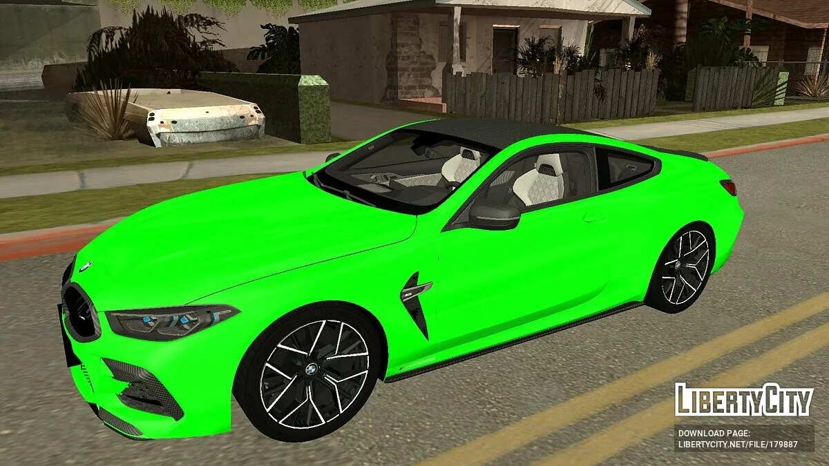 BMW M8 / GTA San Andreas (iOS, Android)