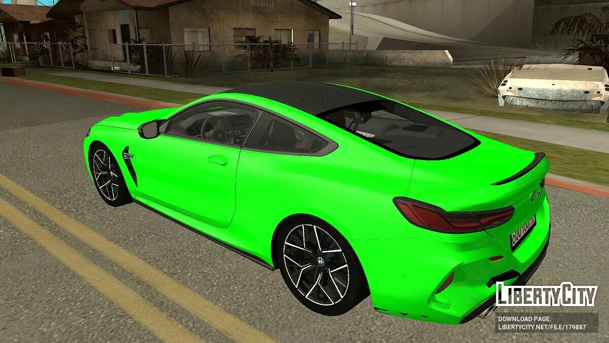 BMW M8 / GTA San Andreas (iOS, Android)