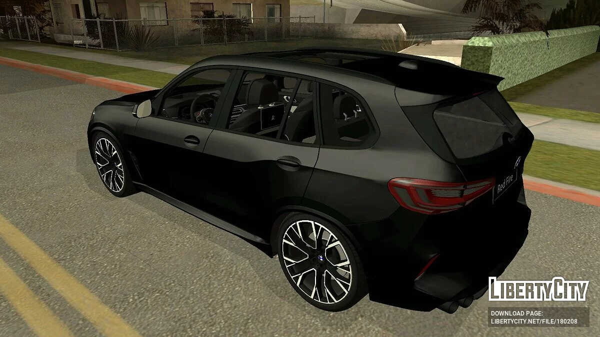 BMW X5M F95 Competition / GTA San Andreas (iOS, Android)