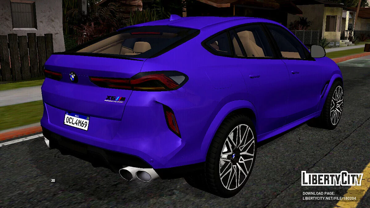 BMW X6 Competition (только DFF) / GTA San Andreas (iOS, Android)