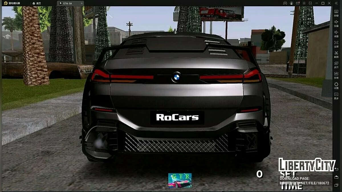 BMW 2NCS X6M / GTA San Andreas (iOS, Android)